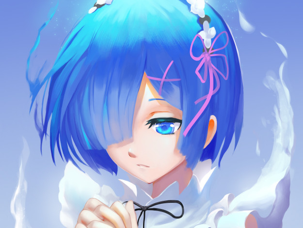 Обои картинки фото аниме, re,  zero kara hajimeru isekai seikatsu, рем