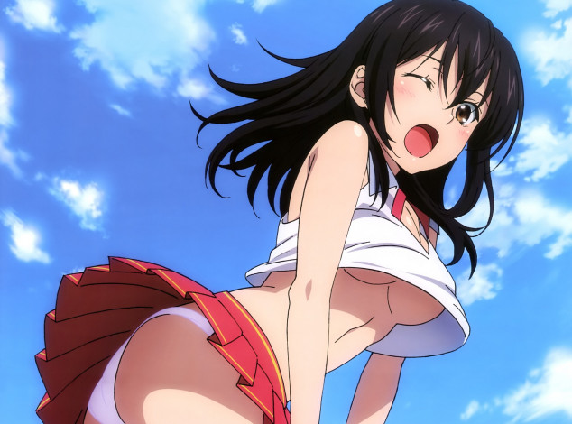 Обои картинки фото аниме, strike the blood, девушка