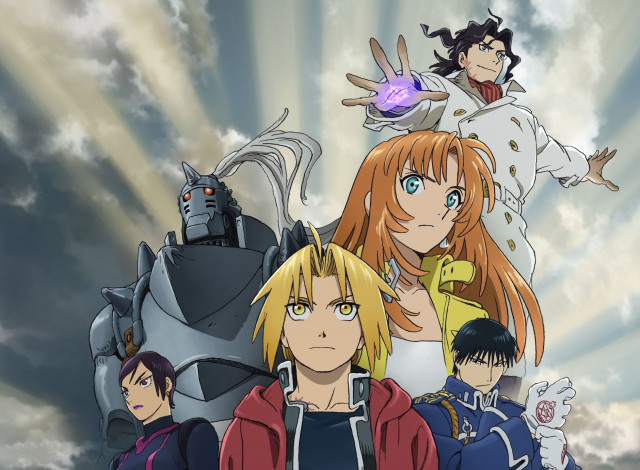 Обои картинки фото аниме, fullmetal alchemist, стальной, алхимик