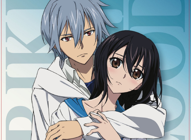 Обои картинки фото аниме, strike the blood, коджо, юкина