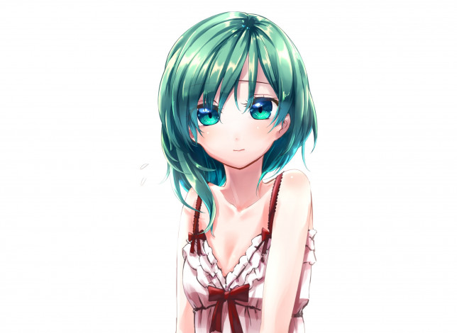 Обои картинки фото аниме, touhou, девушка