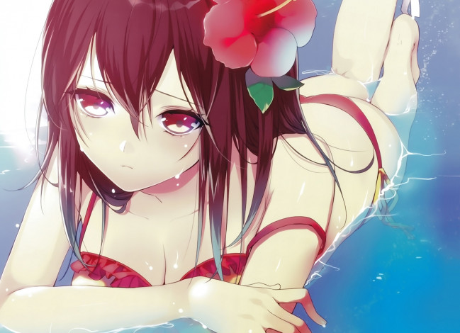 Обои картинки фото аниме, strike the blood, девушка