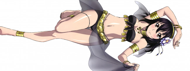 Обои картинки фото аниме, strike the blood, юкина