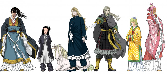 Обои картинки фото аниме, tiger and bunny, герои