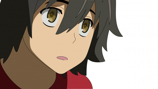 Обои картинки фото аниме, anohana, лицо