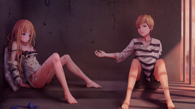 Обои картинки фото аниме, girls frontline, двое