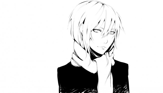 Обои картинки фото аниме, unknown,  другое, парень