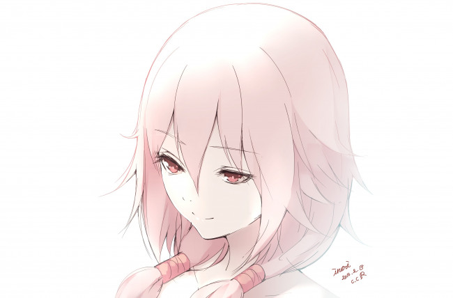 Обои картинки фото аниме, guilty crown, девушка