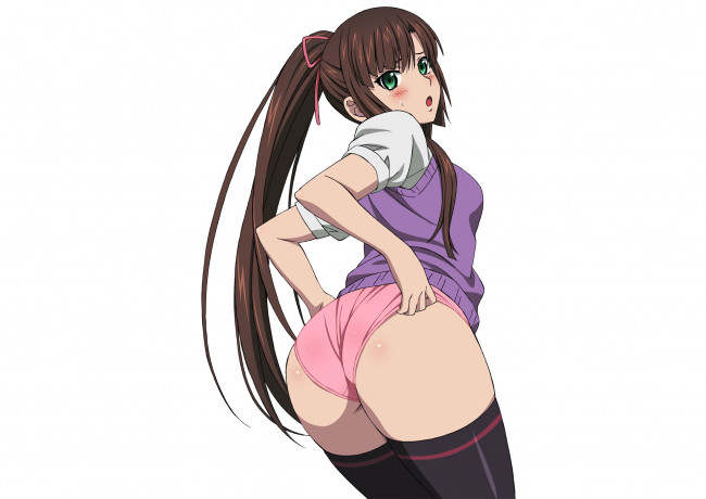 Обои картинки фото аниме, strike the blood, девушка