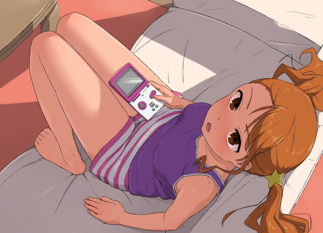 Обои картинки фото аниме, anohana, фон, взгляд, девушка