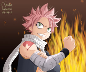 Картинка аниме fairy+tail хвост феи