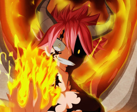 Картинка аниме fairy+tail хвост феи