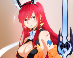 Картинка аниме fairy+tail хвост феи