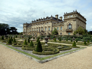 Картинка harewood+house+англия города замки+англии harewood house англия