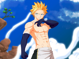 Картинка аниме fairy+tail хвост феи