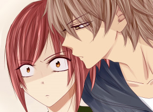 Картинка аниме namaikizakari двое