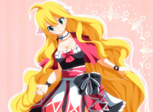 Картинка аниме fairy+tail мавис