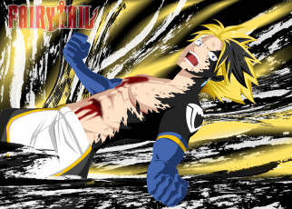 Картинка аниме fairy+tail стинг