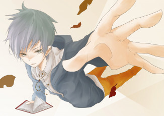 Картинка аниме kuroko+no+baske парень