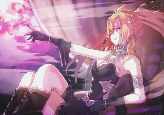 Картинка аниме unknown +другое девушка