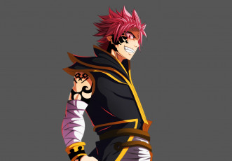 Картинка аниме fairy+tail нацу