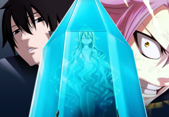 Картинка аниме fairy+tail хвост феи