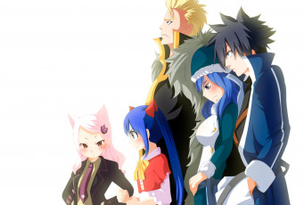 Картинка аниме fairy+tail хвост феи