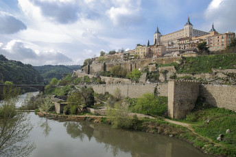 Картинка espa& 241 a+-+toledo города толедо+ испания простор