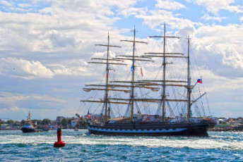 Картинка корабли парусники мачты паруса