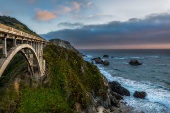 Картинка природа побережье простор