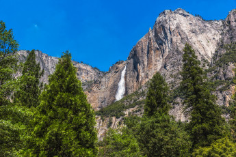 Картинка природа водопады простор