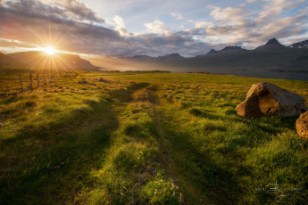 Картинка природа восходы закаты простор