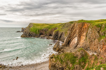 Картинка природа побережье простор