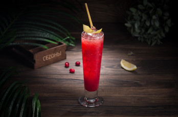 Картинка еда напитки +коктейль лимон бокал коктейль