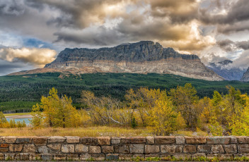 Картинка природа горы простор