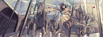 Картинка аниме unknown +другое девушка