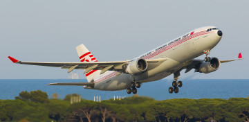 Картинка airbus+a330 авиация пассажирские+самолёты авиалайнер