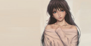 Картинка аниме unknown +другое девушка арт