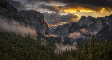 Картинка природа горы простор