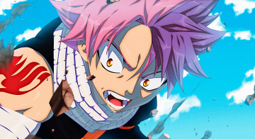 Картинка аниме fairy+tail хвост феи