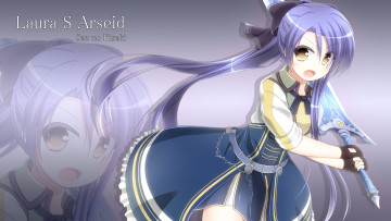 Картинка аниме eiyuu+densetsu +sora+no+kiseki девушка взгляд фон