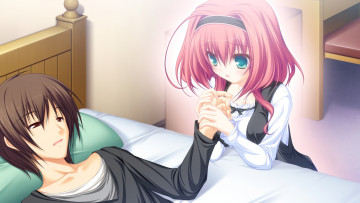 Картинка аниме lunaris+filia двое