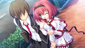 Картинка аниме lunaris+filia двое