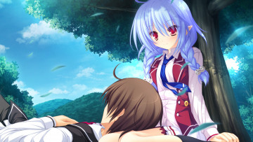 Картинка аниме lunaris+filia двое