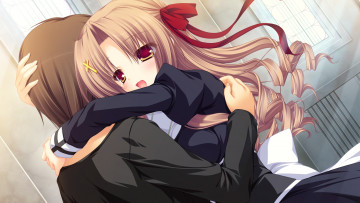 Картинка аниме lunaris+filia двое