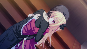 Картинка аниме lunaris+filia двое