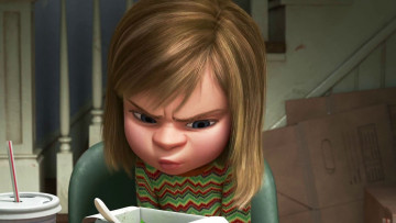 Картинка мультфильмы inside+out персонаж