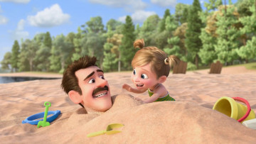 Картинка мультфильмы inside+out персонажи