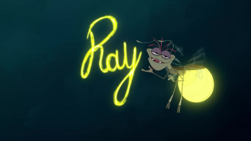 Картинка мультфильмы the+princess+and+the+frog светлячок насекомое