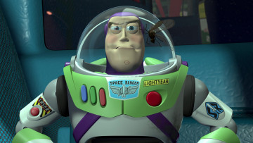 Картинка мультфильмы toy+story игрушка насекомое комар космонавт